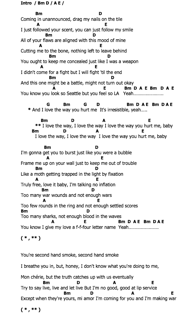 คอร์ดเพลง เนื้อเพลง Irresistble, คอร์ดเพลง Irresistble ของ Fall Out Boy, คอร์ดเพลงของ Fall Out Boy, เนื้อร้อง Irresistble Fall Out Boy, Irresistble คอร์ดง่าย ๆ, คอร์ด Irresistble ต้นฉบับ