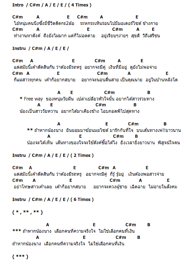 คอร์ดเพลง เนื้อเพลง น้องนาง, คอร์ดเพลง น้องนาง ของ ชมลีลาส, คอร์ดเพลงของ ชมลีลาส, เนื้อร้อง น้องนาง ชมลีลาส, น้องนาง คอร์ดง่าย ๆ, คอร์ด น้องนาง ต้นฉบับ