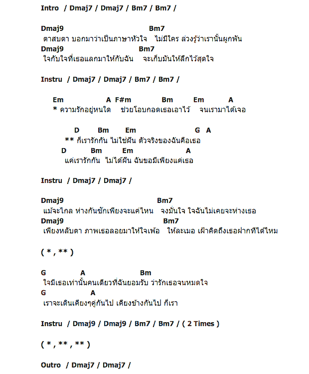 คอร์ดเพลง เนื้อเพลง เรารักกัน, คอร์ดเพลง เรารักกัน ของ AB Normal, คอร์ดเพลงของ AB Normal, เนื้อร้อง เรารักกัน AB Normal, เรารักกัน คอร์ดง่าย ๆ, คอร์ด เรารักกัน ต้นฉบับ
