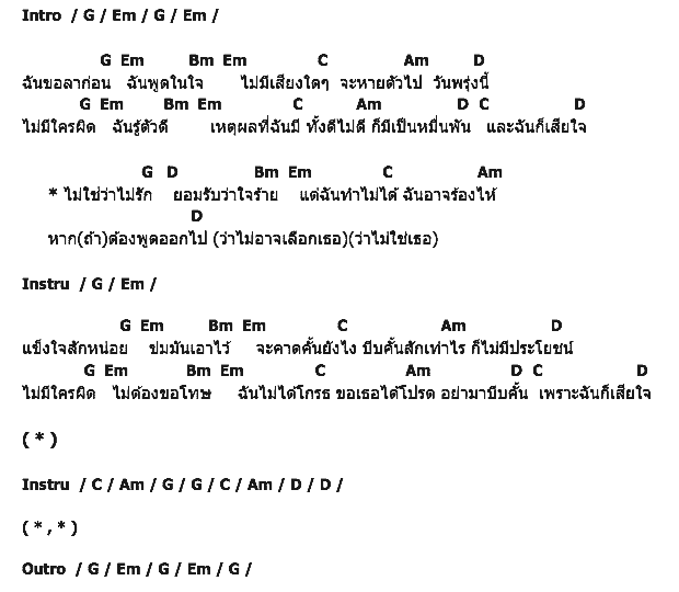 คอร์ดเพลง เนื้อเพลง ใจร้าย, คอร์ดเพลง ใจร้าย ของ Sofa, คอร์ดเพลงของ Sofa, เนื้อร้อง ใจร้าย Sofa, ใจร้าย คอร์ดง่าย ๆ, คอร์ด ใจร้าย ต้นฉบับ