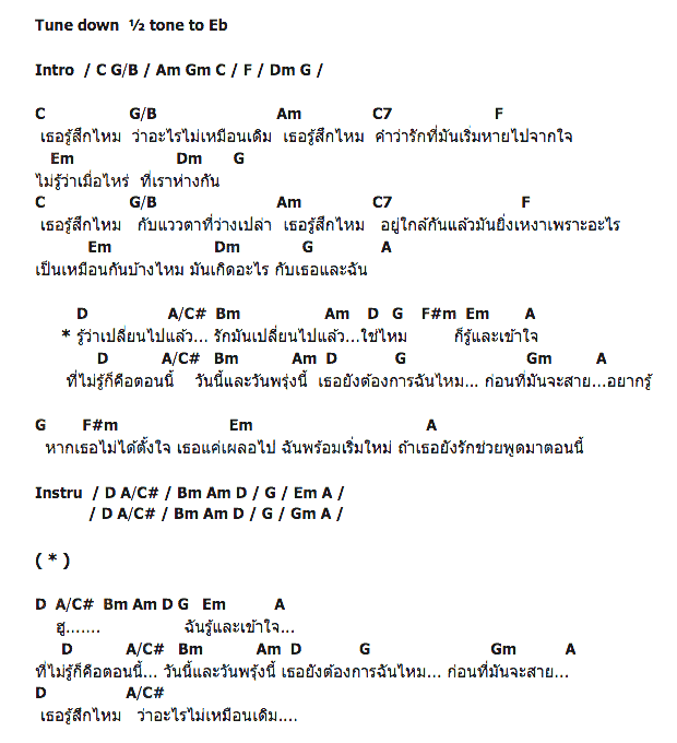 คอร์ดเพลง เนื้อเพลง ที่ไม่รู้, คอร์ดเพลง ที่ไม่รู้ ของ The 38 Years Ago, คอร์ดเพลงของ The 38 Years Ago, เนื้อร้อง ที่ไม่รู้ The 38 Years Ago, ที่ไม่รู้ คอร์ดง่าย ๆ, คอร์ด ที่ไม่รู้ ต้นฉบับ