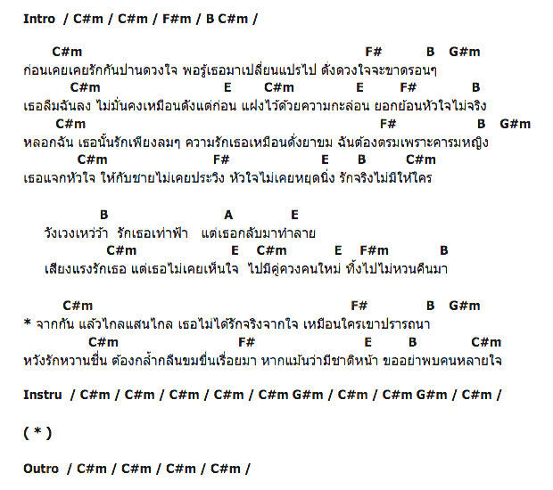 คอร์ดเพลง เนื้อเพลง ความรักเหมือนยาขม, คอร์ดเพลง ความรักเหมือนยาขม ของ สายัณห์ สัญญา, คอร์ดเพลงของ สายัณห์ สัญญา, เนื้อร้อง ความรักเหมือนยาขม สายัณห์ สัญญา, ความรักเหมือนยาขม คอร์ดง่าย ๆ, คอร์ด ความรักเหมือนยาขม ต้นฉบับ