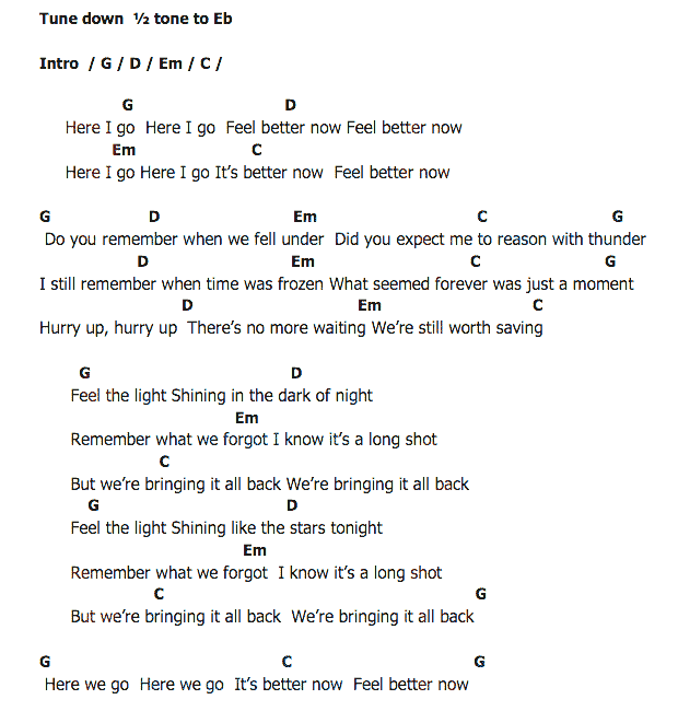 คอร์ดเพลง เนื้อเพลง Feel the light, คอร์ดเพลง Feel the light ของ Jennifer Lopez, คอร์ดเพลงของ Jennifer Lopez, เนื้อร้อง Feel the light Jennifer Lopez, Feel the light คอร์ดง่าย ๆ, คอร์ด Feel the light ต้นฉบับ