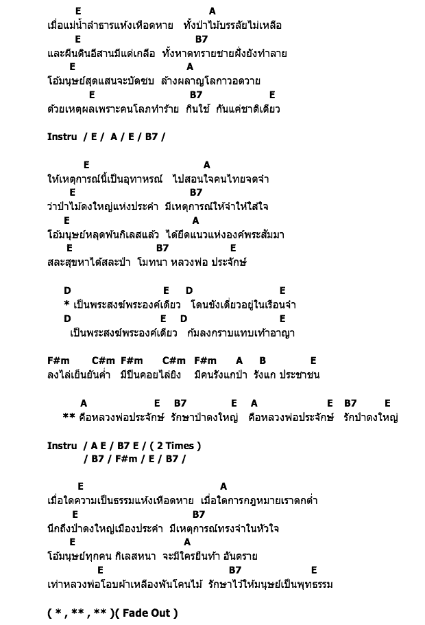 คอร์ดเพลง เนื้อเพลง หลวงพ่อประจักษ์, คอร์ดเพลง หลวงพ่อประจักษ์ ของ แอ็ด คาราบาว, คอร์ดเพลงของ แอ็ด คาราบาว, เนื้อร้อง หลวงพ่อประจักษ์ แอ็ด คาราบาว, หลวงพ่อประจักษ์ คอร์ดง่าย ๆ, คอร์ด หลวงพ่อประจักษ์ ต้นฉบับ