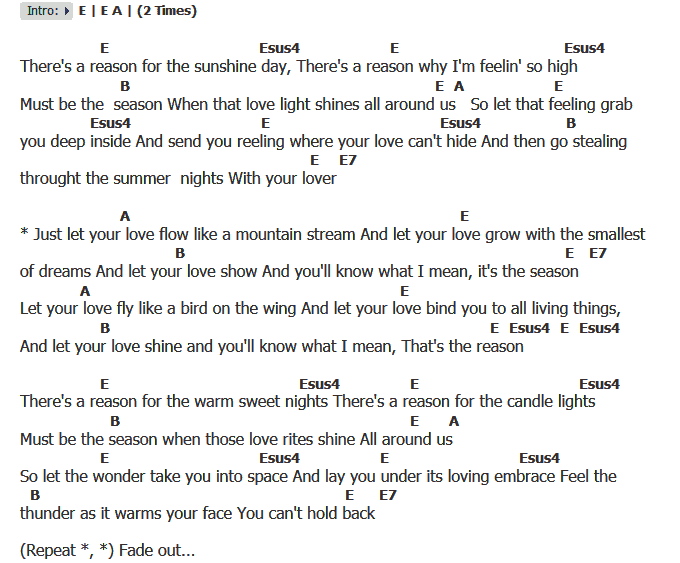 คอร์ดเพลง เนื้อเพลง Let Your Love Flow, คอร์ดเพลง Let Your Love Flow ของ Bellamy Brother, คอร์ดเพลงของ Bellamy Brother, เนื้อร้อง Let Your Love Flow Bellamy Brother, Let Your Love Flow คอร์ดง่าย ๆ, คอร์ด Let Your Love Flow ต้นฉบับ