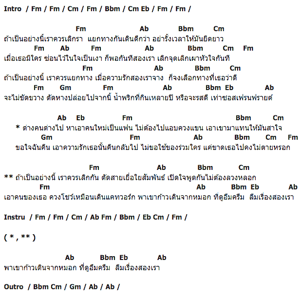 คอร์ดเพลง เนื้อเพลง ขอใจฉันคืน, คอร์ดเพลง ขอใจฉันคืน ของ จินตหรา พูนลาภ, คอร์ดเพลงของ จินตหรา พูนลาภ, เนื้อร้อง ขอใจฉันคืน จินตหรา พูนลาภ, ขอใจฉันคืน คอร์ดง่าย ๆ, คอร์ด ขอใจฉันคืน ต้นฉบับ
