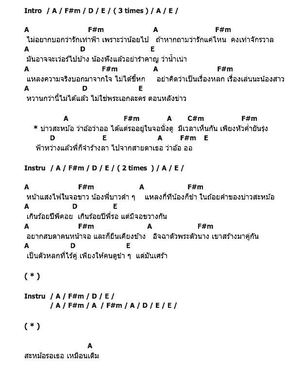 คอร์ดเพลง เนื้อเพลง สะหม้อรอเธอ, คอร์ดเพลง สะหม้อรอเธอ ของ หลวงไก่ อาร์สยาม, คอร์ดเพลงของ หลวงไก่ อาร์สยาม, เนื้อร้อง สะหม้อรอเธอ หลวงไก่ อาร์สยาม, สะหม้อรอเธอ คอร์ดง่าย ๆ, คอร์ด สะหม้อรอเธอ ต้นฉบับ