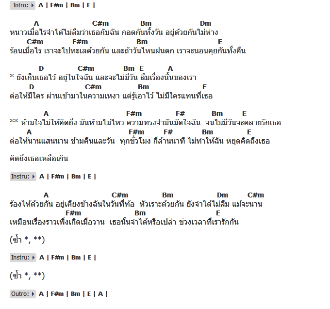 คอร์ดเพลง เนื้อเพลง ห้ามใจไม่ให้คิดถึง, คอร์ดเพลง ห้ามใจไม่ให้คิดถึง ของ Natural Sense, คอร์ดเพลงของ Natural Sense, เนื้อร้อง ห้ามใจไม่ให้คิดถึง Natural Sense, ห้ามใจไม่ให้คิดถึง คอร์ดง่าย ๆ, คอร์ด ห้ามใจไม่ให้คิดถึง ต้นฉบับ