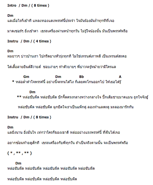 คอร์ดเพลง เนื้อเพลง หล่อชับผึด, คอร์ดเพลง หล่อชับผึด ของ บิว กัลยาณี, คอร์ดเพลงของ บิว กัลยาณี, เนื้อร้อง หล่อชับผึด บิว กัลยาณี, หล่อชับผึด คอร์ดง่าย ๆ, คอร์ด หล่อชับผึด ต้นฉบับ