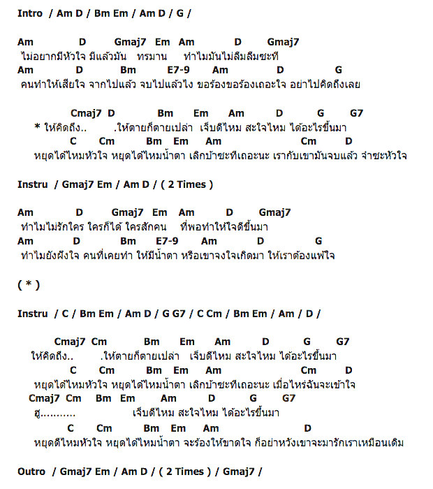 คอร์ดเพลง เนื้อเพลง คิดถึงให้ตายก็ตายเปล่า, คอร์ดเพลง คิดถึงให้ตายก็ตายเปล่า ของ นิว จิ๋ว, คอร์ดเพลงของ นิว จิ๋ว, เนื้อร้อง คิดถึงให้ตายก็ตายเปล่า นิว จิ๋ว, คิดถึงให้ตายก็ตายเปล่า คอร์ดง่าย ๆ, คอร์ด คิดถึงให้ตายก็ตายเปล่า ต้นฉบับ