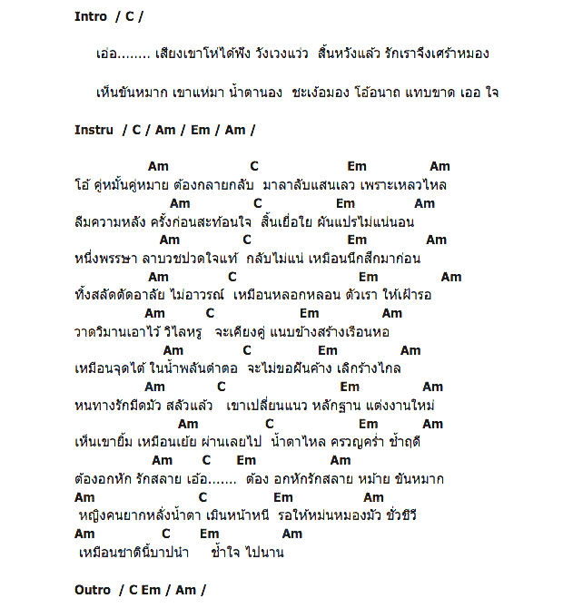 คอร์ดเพลง เนื้อเพลง หม้ายขันหมาก, คอร์ดเพลง หม้ายขันหมาก ของ พุ่มพวง ดวงจันทร์, คอร์ดเพลงของ พุ่มพวง ดวงจันทร์, เนื้อร้อง หม้ายขันหมาก พุ่มพวง ดวงจันทร์, หม้ายขันหมาก คอร์ดง่าย ๆ, คอร์ด หม้ายขันหมาก ต้นฉบับ