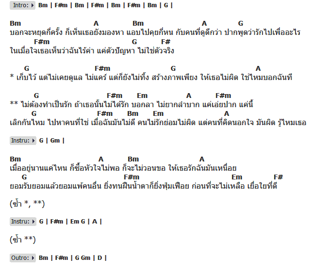 คอร์ดเพลง เนื้อเพลง คนไม่รักย่อมไม่ผิด, คอร์ดเพลง คนไม่รักย่อมไม่ผิด ของ เกต จิณภัค อาร์ สยาม, คอร์ดเพลงของ เกต จิณภัค อาร์ สยาม, เนื้อร้อง คนไม่รักย่อมไม่ผิด เกต จิณภัค อาร์ สยาม, คนไม่รักย่อมไม่ผิด คอร์ดง่าย ๆ, คอร์ด คนไม่รักย่อมไม่ผิด ต้นฉบับ