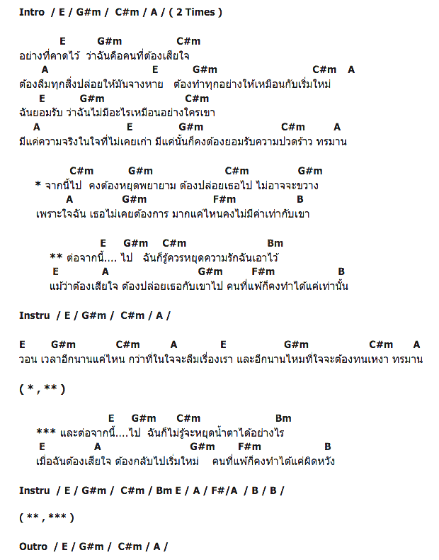 คอร์ดเพลง เนื้อเพลง ต่อจากนี้, คอร์ดเพลง ต่อจากนี้ ของ ม่อฮ่อมแบนด์, คอร์ดเพลงของ ม่อฮ่อมแบนด์, เนื้อร้อง ต่อจากนี้ ม่อฮ่อมแบนด์, ต่อจากนี้ คอร์ดง่าย ๆ, คอร์ด ต่อจากนี้ ต้นฉบับ