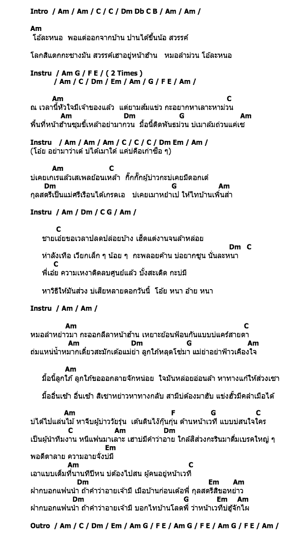 คอร์ดเพลง เนื้อเพลง กุลสตรีหนีเที่ยว, คอร์ดเพลง กุลสตรีหนีเที่ยว ของ กิ๊ก รุ่งนภา แสงศิลป์, คอร์ดเพลงของ กิ๊ก รุ่งนภา แสงศิลป์, เนื้อร้อง กุลสตรีหนีเที่ยว กิ๊ก รุ่งนภา แสงศิลป์, กุลสตรีหนีเที่ยว คอร์ดง่าย ๆ, คอร์ด กุลสตรีหนีเที่ยว ต้นฉบับ