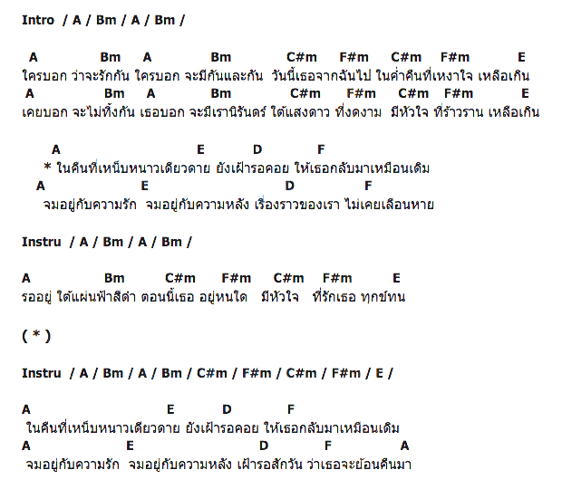 คอร์ดเพลง เนื้อเพลง ค่ำคืนที่เดียวดาย, คอร์ดเพลง ค่ำคืนที่เดียวดาย ของ Slot Machine, คอร์ดเพลงของ Slot Machine, เนื้อร้อง ค่ำคืนที่เดียวดาย Slot Machine, ค่ำคืนที่เดียวดาย คอร์ดง่าย ๆ, คอร์ด ค่ำคืนที่เดียวดาย ต้นฉบับ
