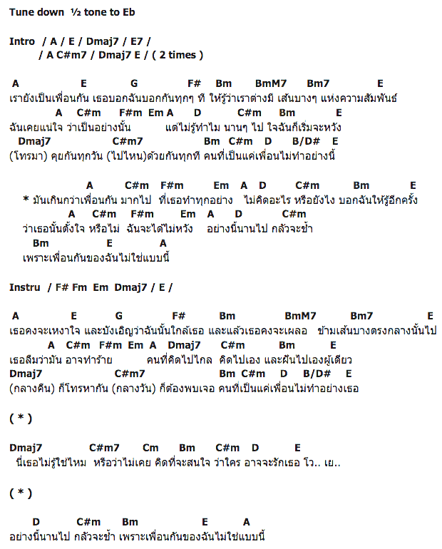 คอร์ดเพลง เนื้อเพลง เพื่อนกันไม่ทำแบบนี้, คอร์ดเพลง เพื่อนกันไม่ทำแบบนี้ ของ Prince, คอร์ดเพลงของ Prince, เนื้อร้อง เพื่อนกันไม่ทำแบบนี้ Prince, เพื่อนกันไม่ทำแบบนี้ คอร์ดง่าย ๆ, คอร์ด เพื่อนกันไม่ทำแบบนี้ ต้นฉบับ