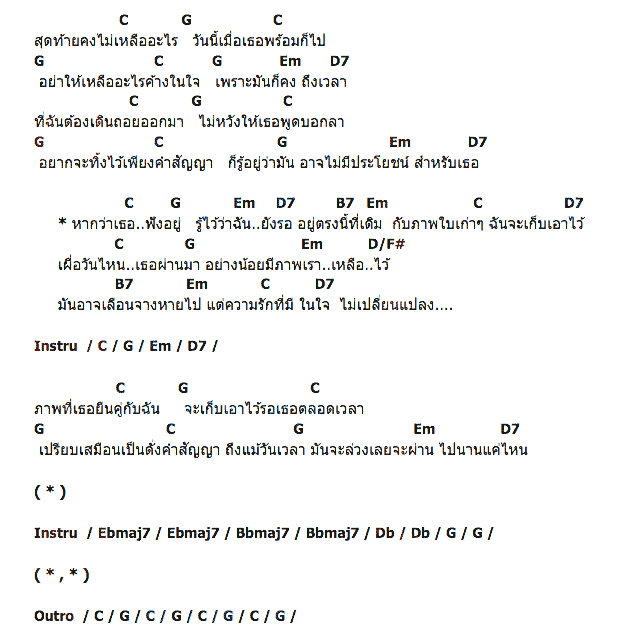 คอร์ดเพลง เนื้อเพลง ภาพใบเดิม, คอร์ดเพลง ภาพใบเดิม ของ Lucky Lips, คอร์ดเพลงของ Lucky Lips, เนื้อร้อง ภาพใบเดิม Lucky Lips, ภาพใบเดิม คอร์ดง่าย ๆ, คอร์ด ภาพใบเดิม ต้นฉบับ