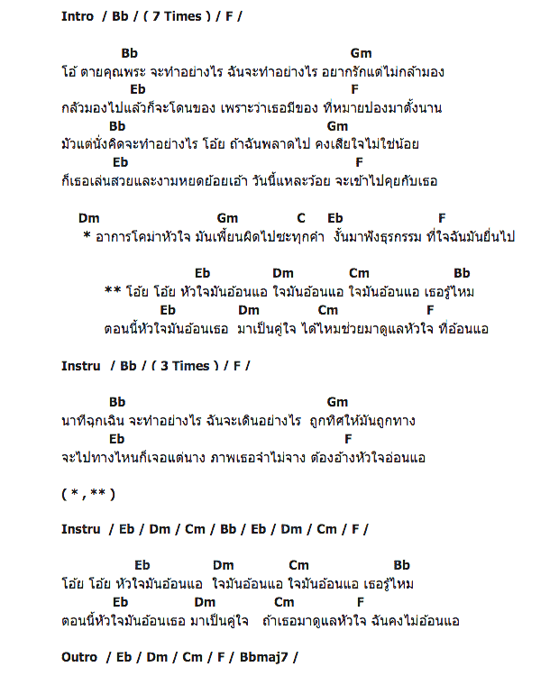 คอร์ดเพลง เนื้อเพลง อ้อนแอ, คอร์ดเพลง อ้อนแอ ของ นิกกี้-เม้าส์, คอร์ดเพลงของ นิกกี้-เม้าส์, เนื้อร้อง อ้อนแอ นิกกี้-เม้าส์, อ้อนแอ คอร์ดง่าย ๆ, คอร์ด อ้อนแอ ต้นฉบับ