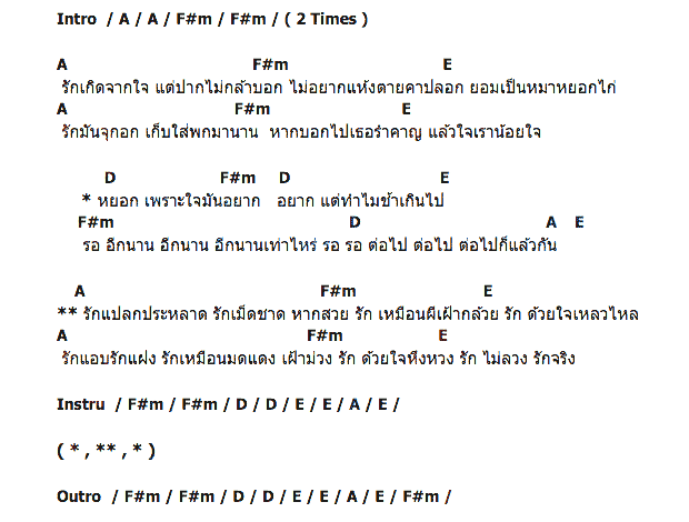 คอร์ดเพลง เนื้อเพลง หมาหยอกไก่, คอร์ดเพลง หมาหยอกไก่ ของ มาลีฮวนน่า, คอร์ดเพลงของ มาลีฮวนน่า, เนื้อร้อง หมาหยอกไก่ มาลีฮวนน่า, หมาหยอกไก่ คอร์ดง่าย ๆ, คอร์ด หมาหยอกไก่ ต้นฉบับ