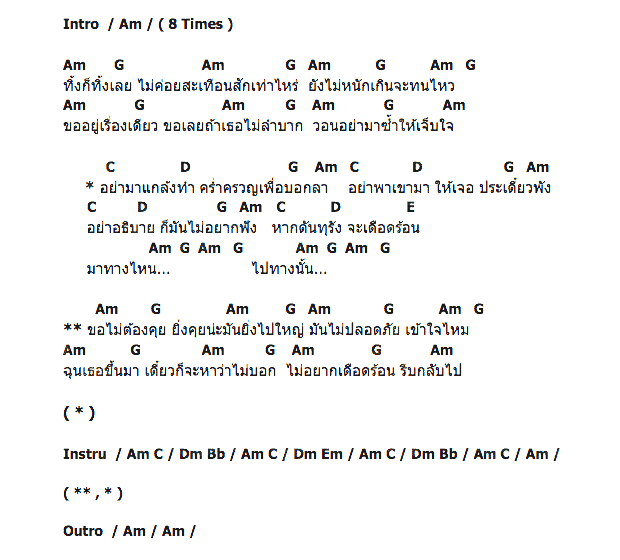 คอร์ดเพลง เนื้อเพลง CONVERSE, คอร์ดเพลง CONVERSE ของ พงษ์พัฒน์ วชิรบรรจง, คอร์ดเพลงของ พงษ์พัฒน์ วชิรบรรจง, เนื้อร้อง CONVERSE พงษ์พัฒน์ วชิรบรรจง, CONVERSE คอร์ดง่าย ๆ, คอร์ด CONVERSE ต้นฉบับ