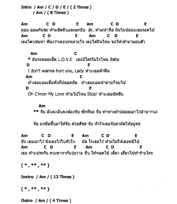 คอร์ดเพลง เนื้อเพลง จับ, คอร์ดเพลง จับ ของ กั้ง วรกร The Star, คอร์ดเพลงของ กั้ง วรกร The Star, เนื้อร้อง จับ กั้ง วรกร The Star, จับ คอร์ดง่าย ๆ, คอร์ด จับ ต้นฉบับ