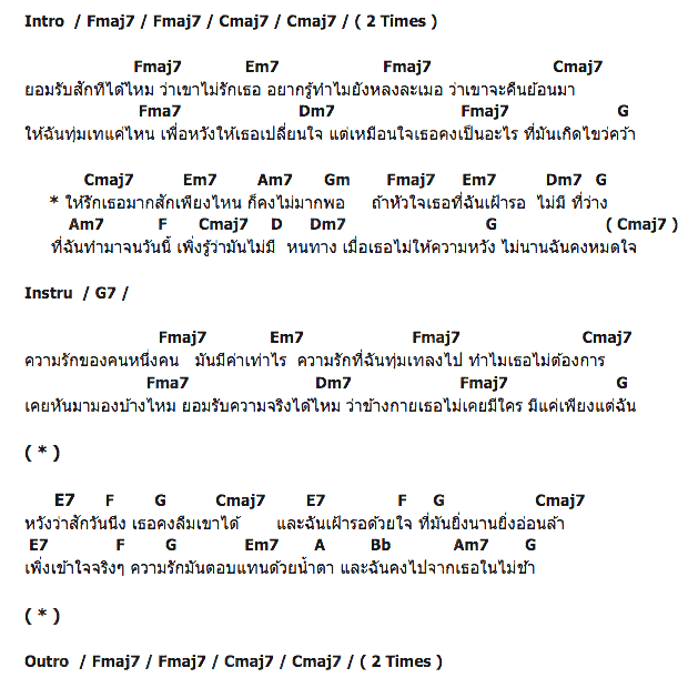 คอร์ดเพลง เนื้อเพลง รักเธอไม่มากพอ, คอร์ดเพลง รักเธอไม่มากพอ ของ อั้ม Good September, คอร์ดเพลงของ อั้ม Good September, เนื้อร้อง รักเธอไม่มากพอ อั้ม Good September, รักเธอไม่มากพอ คอร์ดง่าย ๆ, คอร์ด รักเธอไม่มากพอ ต้นฉบับ