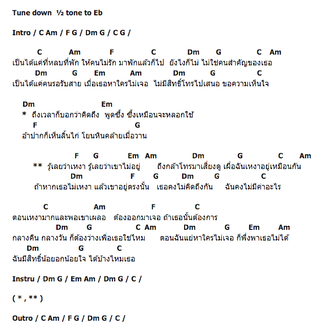 คอร์ดเพลง เนื้อเพลง เหงาตอนเขาไม่อยู่, คอร์ดเพลง เหงาตอนเขาไม่อยู่ ของ บลูเบอร์รี่ อาร์สยาม, คอร์ดเพลงของ บลูเบอร์รี่ อาร์สยาม, เนื้อร้อง เหงาตอนเขาไม่อยู่ บลูเบอร์รี่ อาร์สยาม, เหงาตอนเขาไม่อยู่ คอร์ดง่าย ๆ, คอร์ด เหงาตอนเขาไม่อยู่ ต้นฉบับ