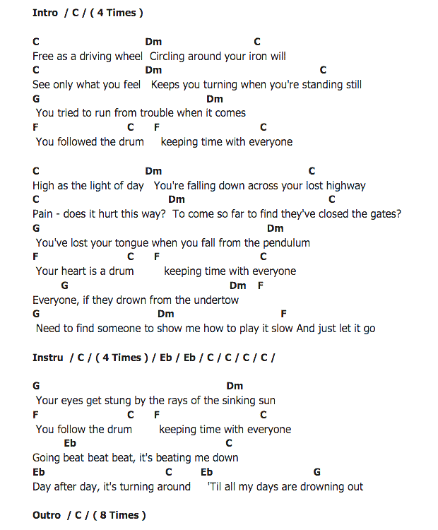 คอร์ดเพลง เนื้อเพลง Heart Is A Drum, คอร์ดเพลง Heart Is A Drum ของ Beck, คอร์ดเพลงของ Beck, เนื้อร้อง Heart Is A Drum Beck, Heart Is A Drum คอร์ดง่าย ๆ, คอร์ด Heart Is A Drum ต้นฉบับ