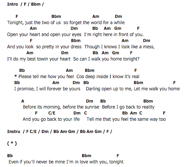 คอร์ดเพลง เนื้อเพลง walk you home, คอร์ดเพลง walk you home ของ สุรสีห์ อิทธิกุล, คอร์ดเพลงของ สุรสีห์ อิทธิกุล, เนื้อร้อง walk you home สุรสีห์ อิทธิกุล, walk you home คอร์ดง่าย ๆ, คอร์ด walk you home ต้นฉบับ