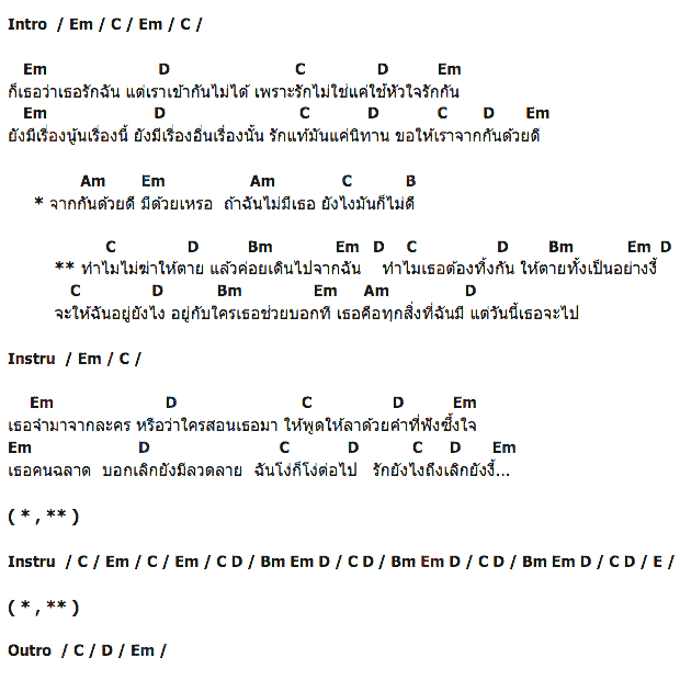 คอร์ดเพลง เนื้อเพลง ฆ่าให้ตายแล้วค่อยไป, คอร์ดเพลง ฆ่าให้ตายแล้วค่อยไป ของ แสน นากา, คอร์ดเพลงของ แสน นากา, เนื้อร้อง ฆ่าให้ตายแล้วค่อยไป แสน นากา, ฆ่าให้ตายแล้วค่อยไป คอร์ดง่าย ๆ, คอร์ด ฆ่าให้ตายแล้วค่อยไป ต้นฉบับ