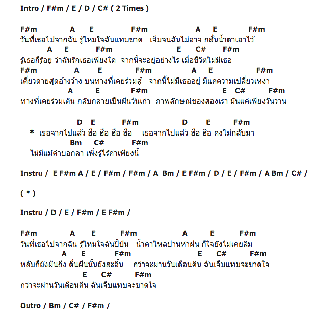 คอร์ดเพลง เนื้อเพลง แทบขาดใจ, คอร์ดเพลง แทบขาดใจ ของ ธันวา ราศีธนู, คอร์ดเพลงของ ธันวา ราศีธนู, เนื้อร้อง แทบขาดใจ ธันวา ราศีธนู, แทบขาดใจ คอร์ดง่าย ๆ, คอร์ด แทบขาดใจ ต้นฉบับ