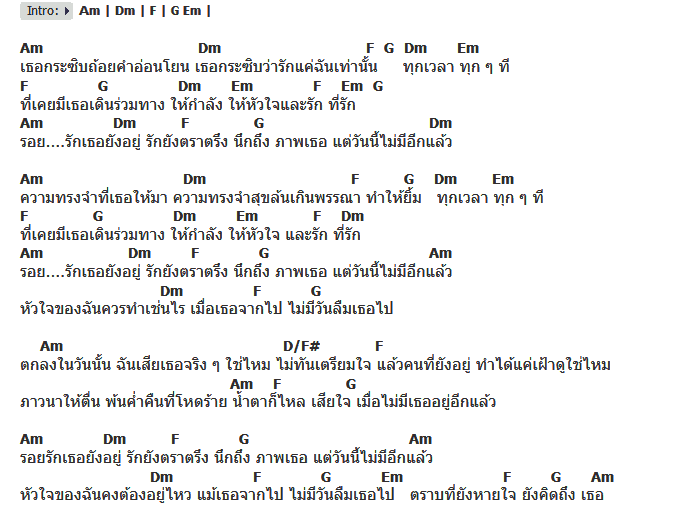 คอร์ดเพลง เนื้อเพลง ตราบที่ยังหายใจ, คอร์ดเพลง ตราบที่ยังหายใจ ของ Lasthoper, คอร์ดเพลงของ Lasthoper, เนื้อร้อง ตราบที่ยังหายใจ Lasthoper, ตราบที่ยังหายใจ คอร์ดง่าย ๆ, คอร์ด ตราบที่ยังหายใจ ต้นฉบับ