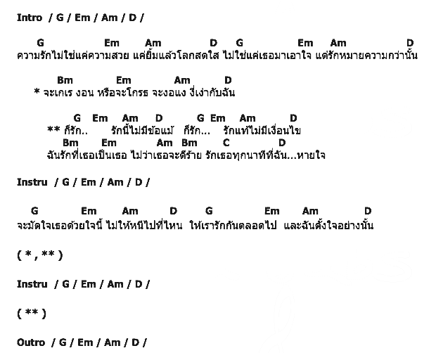 คอร์ดเพลง เนื้อเพลง รักนี้ไม่มีข้อแม้, คอร์ดเพลง รักนี้ไม่มีข้อแม้ ของ บอส โตนนท์, คอร์ดเพลงของ บอส โตนนท์, เนื้อร้อง รักนี้ไม่มีข้อแม้ บอส โตนนท์, รักนี้ไม่มีข้อแม้ คอร์ดง่าย ๆ, คอร์ด รักนี้ไม่มีข้อแม้ ต้นฉบับ