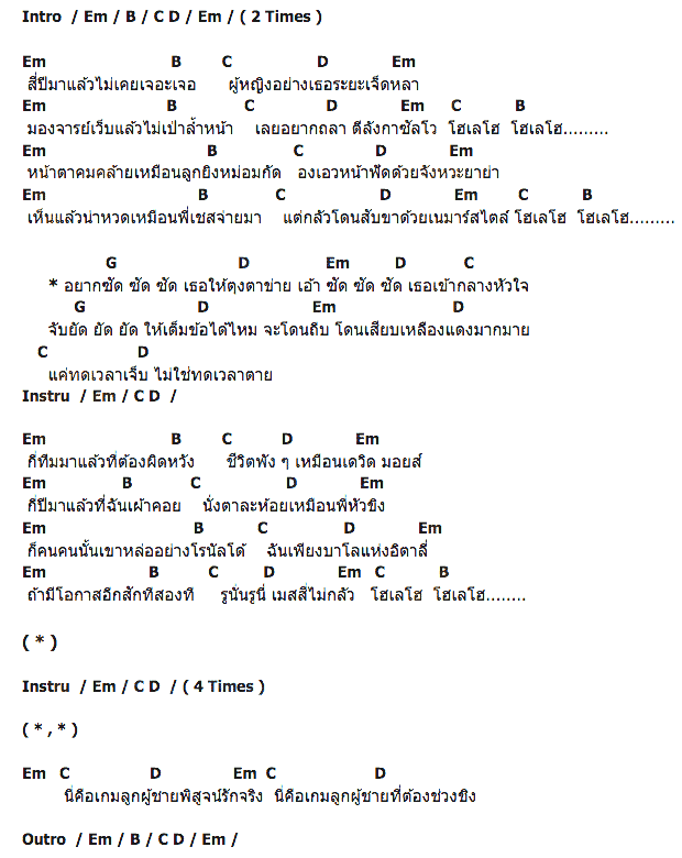คอร์ดเพลง เนื้อเพลง ดาวซัลโว, คอร์ดเพลง ดาวซัลโว ของ คาวบอย, คอร์ดเพลงของ คาวบอย, เนื้อร้อง ดาวซัลโว คาวบอย, ดาวซัลโว คอร์ดง่าย ๆ, คอร์ด ดาวซัลโว ต้นฉบับ