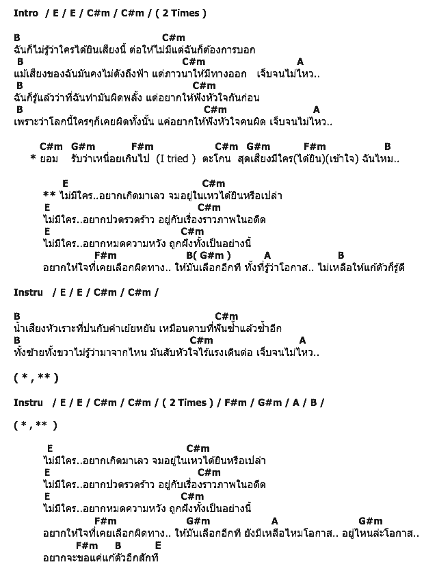 คอร์ดเพลง เนื้อเพลง คำให้การ, คอร์ดเพลง คำให้การ ของ Mad Pack It, คอร์ดเพลงของ Mad Pack It, เนื้อร้อง คำให้การ Mad Pack It, คำให้การ คอร์ดง่าย ๆ, คอร์ด คำให้การ ต้นฉบับ