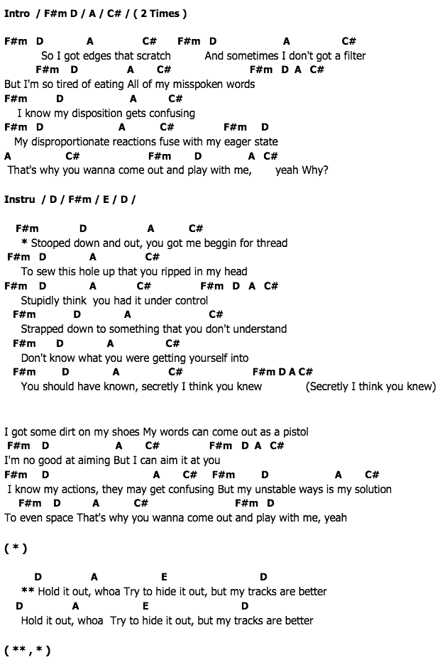คอร์ดเพลง เนื้อเพลง Beggin For Thread, คอร์ดเพลง Beggin For Thread ของ BANKS, คอร์ดเพลงของ BANKS, เนื้อร้อง Beggin For Thread BANKS, Beggin For Thread คอร์ดง่าย ๆ, คอร์ด Beggin For Thread ต้นฉบับ