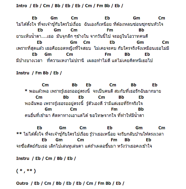 คอร์ดเพลง เนื้อเพลง พี่พอแล้ว, คอร์ดเพลง พี่พอแล้ว ของ สนุ๊ก สิงห์มาตร อาร์ สยาม, คอร์ดเพลงของ สนุ๊ก สิงห์มาตร อาร์ สยาม, เนื้อร้อง พี่พอแล้ว สนุ๊ก สิงห์มาตร อาร์ สยาม, พี่พอแล้ว คอร์ดง่าย ๆ, คอร์ด พี่พอแล้ว ต้นฉบับ