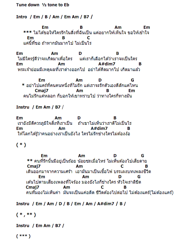 คอร์ดเพลง เนื้อเพลง ไม่ได้ขอให้มารัก, คอร์ดเพลง ไม่ได้ขอให้มารัก ของ เบลล์ นันทิตา, คอร์ดเพลงของ เบลล์ นันทิตา, เนื้อร้อง ไม่ได้ขอให้มารัก เบลล์ นันทิตา, ไม่ได้ขอให้มารัก คอร์ดง่าย ๆ, คอร์ด ไม่ได้ขอให้มารัก ต้นฉบับ