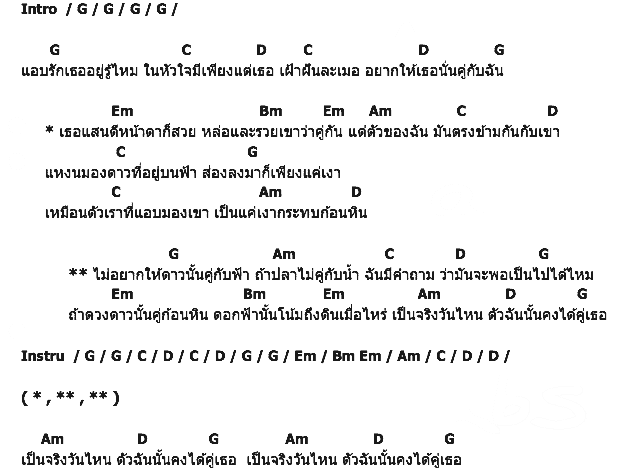 คอร์ดเพลง เนื้อเพลง ดวงดาวกับก้อนหิน, คอร์ดเพลง ดวงดาวกับก้อนหิน ของ Feedback, คอร์ดเพลงของ Feedback, เนื้อร้อง ดวงดาวกับก้อนหิน Feedback, ดวงดาวกับก้อนหิน คอร์ดง่าย ๆ, คอร์ด ดวงดาวกับก้อนหิน ต้นฉบับ