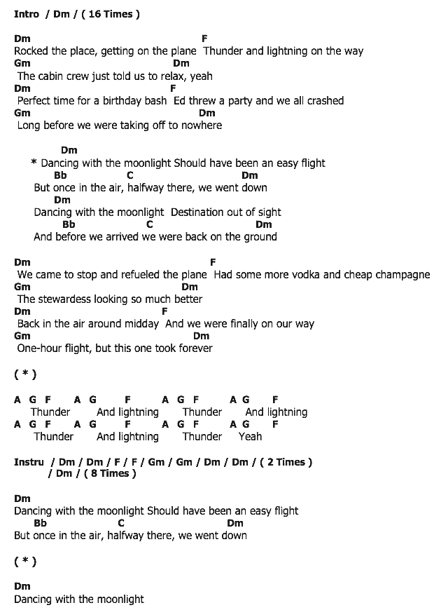 คอร์ดเพลง เนื้อเพลง Dancing With The Moonlight, คอร์ดเพลง Dancing With The Moonlight ของ SCORPIONS, คอร์ดเพลงของ SCORPIONS, เนื้อร้อง Dancing With The Moonlight SCORPIONS, Dancing With The Moonlight คอร์ดง่าย ๆ, คอร์ด Dancing With The Moonlight ต้นฉบับ