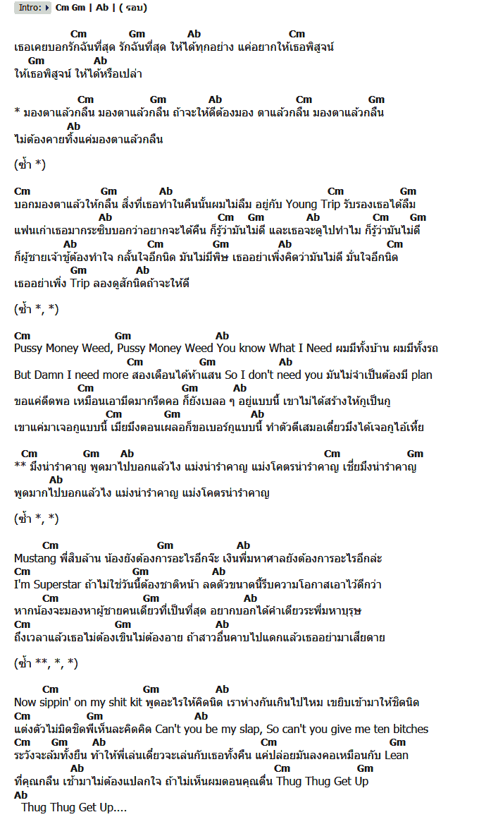 คอร์ดเพลง เนื้อเพลง มองตา, คอร์ดเพลง มองตา ของ Dm Thaiblood Feat.ILLSLICK ,น้าเน็ก, คอร์ดเพลงของ Dm Thaiblood Feat.ILLSLICK ,น้าเน็ก, เนื้อร้อง มองตา Dm Thaiblood Feat.ILLSLICK ,น้าเน็ก, มองตา คอร์ดง่าย ๆ, คอร์ด มองตา ต้นฉบับ