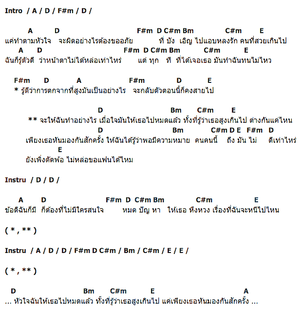 คอร์ดเพลง เนื้อเพลง ไม่หล่อขอแฟน, คอร์ดเพลง ไม่หล่อขอแฟน ของ Gentleman Rustic, คอร์ดเพลงของ Gentleman Rustic, เนื้อร้อง ไม่หล่อขอแฟน Gentleman Rustic, ไม่หล่อขอแฟน คอร์ดง่าย ๆ, คอร์ด ไม่หล่อขอแฟน ต้นฉบับ
