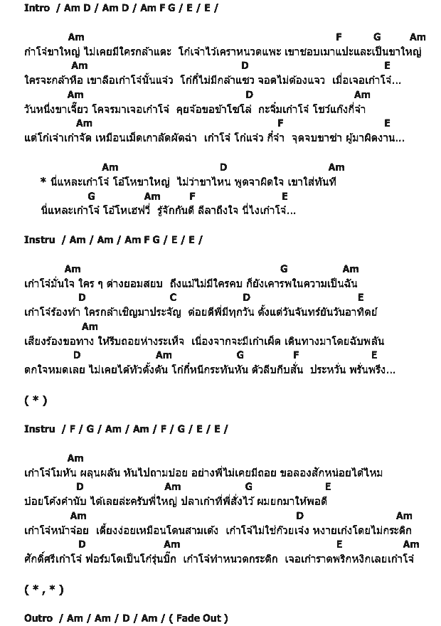 คอร์ดเพลง เนื้อเพลง ศักดิ์ศรีเก๋าโจ๋, คอร์ดเพลง ศักดิ์ศรีเก๋าโจ๋ ของ บิลลี่ โอแกน, คอร์ดเพลงของ บิลลี่ โอแกน, เนื้อร้อง ศักดิ์ศรีเก๋าโจ๋ บิลลี่ โอแกน, ศักดิ์ศรีเก๋าโจ๋ คอร์ดง่าย ๆ, คอร์ด ศักดิ์ศรีเก๋าโจ๋ ต้นฉบับ