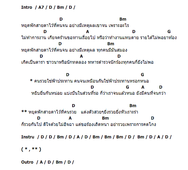 คอร์ดเพลง เนื้อเพลง หยุดพักสายตา, คอร์ดเพลง หยุดพักสายตา ของ พงษ์เทพ กระโดนชำนาญ, คอร์ดเพลงของ พงษ์เทพ กระโดนชำนาญ, เนื้อร้อง หยุดพักสายตา พงษ์เทพ กระโดนชำนาญ, หยุดพักสายตา คอร์ดง่าย ๆ, คอร์ด หยุดพักสายตา ต้นฉบับ