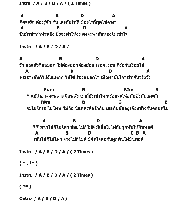 คอร์ดเพลง เนื้อเพลง พอดี พอดี, คอร์ดเพลง พอดี พอดี ของ บิลลี่ โอแกน, คอร์ดเพลงของ บิลลี่ โอแกน, เนื้อร้อง พอดี พอดี บิลลี่ โอแกน, พอดี พอดี คอร์ดง่าย ๆ, คอร์ด พอดี พอดี ต้นฉบับ