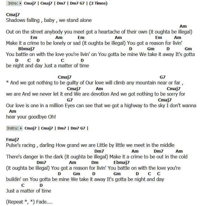 คอร์ดเพลง เนื้อเพลง Guilty, คอร์ดเพลง Guilty ของ Babra Streisand, คอร์ดเพลงของ Babra Streisand, เนื้อร้อง Guilty Babra Streisand, Guilty คอร์ดง่าย ๆ, คอร์ด Guilty ต้นฉบับ