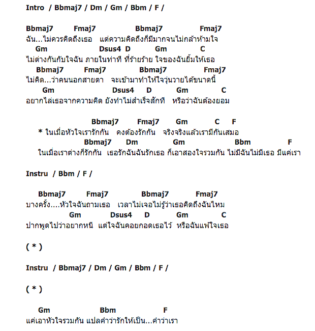 คอร์ดเพลง เนื้อเพลง แปลคำว่ารักเป็นคำว่าเรา, คอร์ดเพลง แปลคำว่ารักเป็นคำว่าเรา ของ กิ่ง The Star 5 Feat.เต็งหนึ่ง คณิศ, คอร์ดเพลงของ กิ่ง The Star 5 Feat.เต็งหนึ่ง คณิศ, เนื้อร้อง แปลคำว่ารักเป็นคำว่าเรา กิ่ง The Star 5 Feat.เต็งหนึ่ง คณิศ, แปลคำว่ารักเป็นคำว่าเรา คอร์ดง่าย ๆ, คอร์ด แปลคำว่ารักเป็นคำว่าเรา ต้นฉบับ