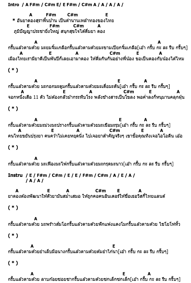 คอร์ดเพลง เนื้อเพลง ยาดอง, คอร์ดเพลง ยาดอง ของ พงษ์เทพ กระโดนชำนาญ, คอร์ดเพลงของ พงษ์เทพ กระโดนชำนาญ, เนื้อร้อง ยาดอง พงษ์เทพ กระโดนชำนาญ, ยาดอง คอร์ดง่าย ๆ, คอร์ด ยาดอง ต้นฉบับ