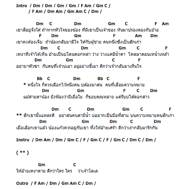 คอร์ดเพลง เนื้อเพลง ฮักเขานั้นแหละดี, คอร์ดเพลง ฮักเขานั้นแหละดี ของ แมน มณีวรรณ อาร์ สยาม, คอร์ดเพลงของ แมน มณีวรรณ อาร์ สยาม, เนื้อร้อง ฮักเขานั้นแหละดี แมน มณีวรรณ อาร์ สยาม, ฮักเขานั้นแหละดี คอร์ดง่าย ๆ, คอร์ด ฮักเขานั้นแหละดี ต้นฉบับ