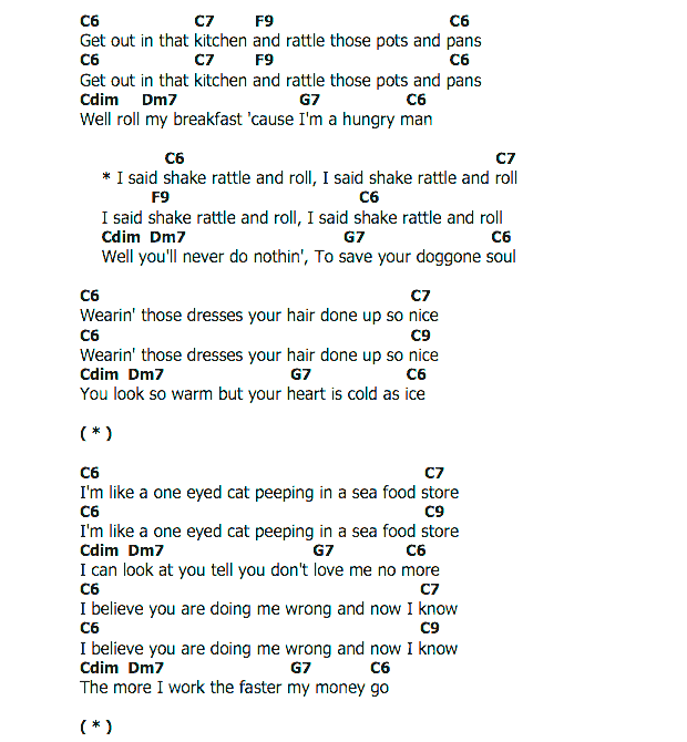 คอร์ดเพลง เนื้อเพลง Shake Rattle and Roll, คอร์ดเพลง Shake Rattle and Roll ของ Bill Haley, คอร์ดเพลงของ Bill Haley, เนื้อร้อง Shake Rattle and Roll Bill Haley, Shake Rattle and Roll คอร์ดง่าย ๆ, คอร์ด Shake Rattle and Roll ต้นฉบับ